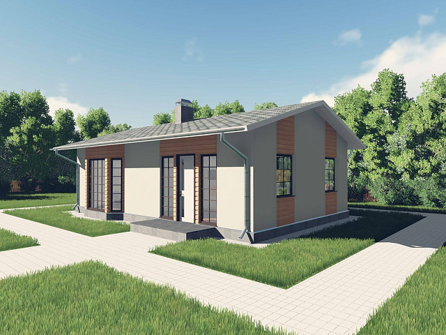 Дом ГБ-110, 71 кв.м