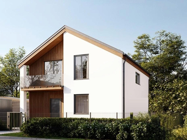 Дом Раздолье, 98 кв.м