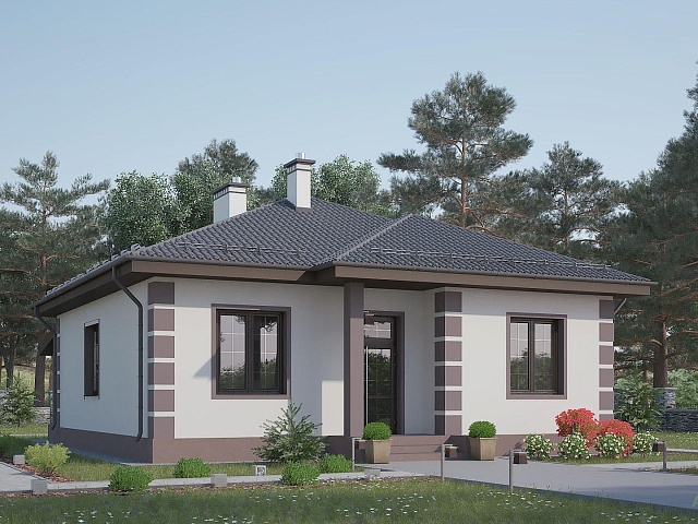 Дом ГБ-90, 137.68 кв.м