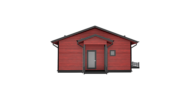 Дом из газобетона Джилии, 94 кв.м