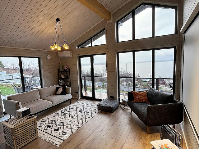 Дом из газобетона Джилии, 94 кв.м