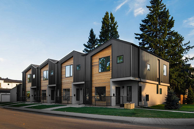 Дом из газобетона Таунхаус