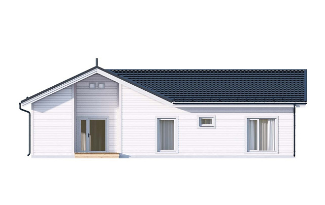 Дом из газобетона Линдозеро, 118 кв.м