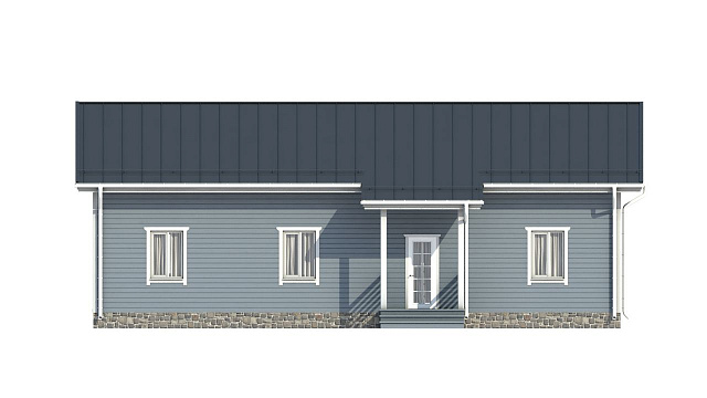 Дом из газобетона Кааламо, 164 кв.м