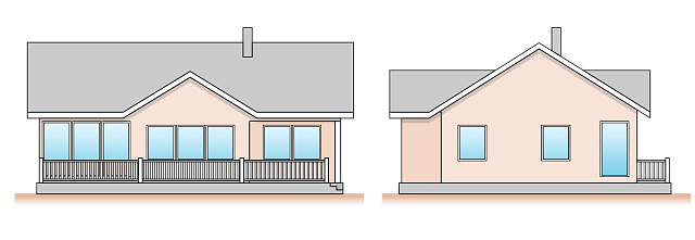 Дом из газобетона Алалампи, 107 кв.м