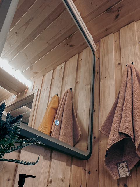 Дом из газобетона Эко-Домик Глэмп, 12,2 кв.м