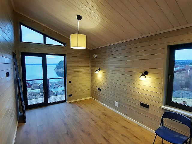 Дом из газобетона Джилии, 94 кв.м