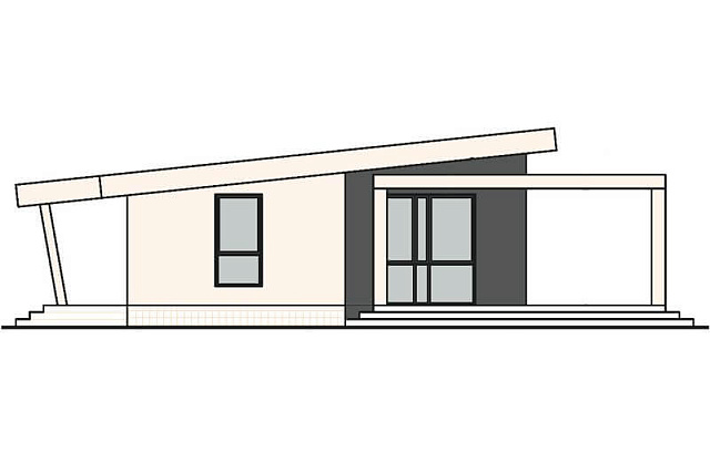 Дом из газобетона Тукса, 140 кв.м
