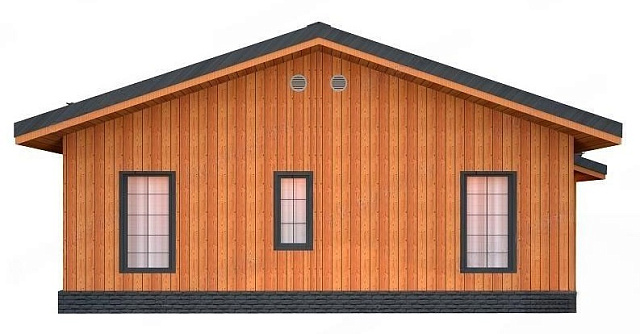 Дом из газобетона Власойя без гаража, 108 кв.м