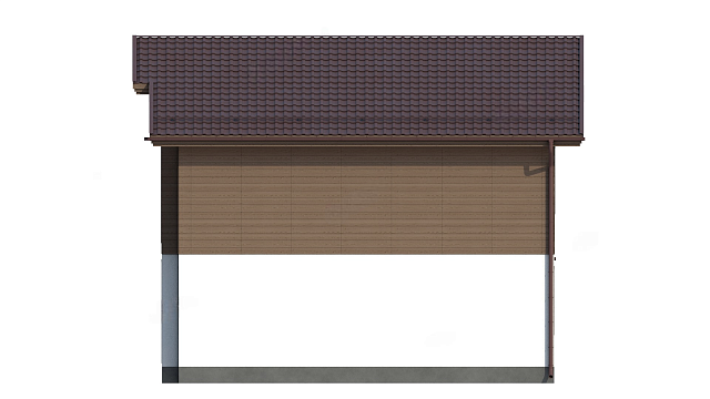 Дом из газобетона Гимолы, 154 кв.м