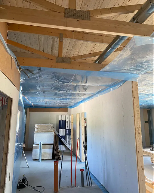 Дом из газобетона Виньё, 140 кв.м