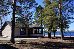 Баня с террасой, 81 кв.м