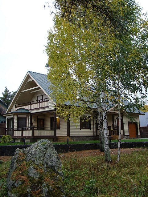 Дом из газобетона Кестеньга, 234 кв.м