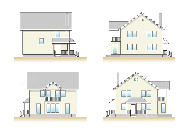 Дом из газобетона Олова, 181 кв.м