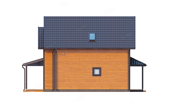 Дом из газобетона Кайдозеро, 230 кв.м